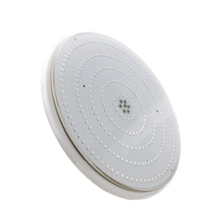 Lumière LED plate PAR56 pour <span class=keywords><strong>piscine</strong></span>, diamètre 178 mm, 24 W, blanche, étanche IP68, télécommande, ampoule de remplacement pour niche universelle - Product Image 1