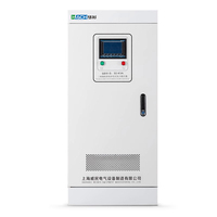 Régulateur stabilisateur de tension industriel automatique haute puissance triphasé 380V 600/800/1000KVA pour alimentation d'ascenseurs de machines