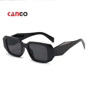 High Quality With Logo Customized Sunglasses Logo High End Luxury Fashionable Thick Luxury Designer Women Sunglasses