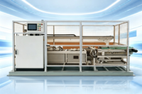 Máquina Automática de Llenado de Botellas de Bajo Costo para Aplicaciones Industriales y de Gases Especiales