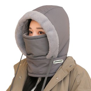 Winter Lei Feng Hat Fleece Lined Thickened Neck Warmer Windproof Face Mask Outdoor Cycling Unisex Thermal Insulated - Product Image 3