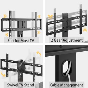 Factory <b>wholesale</b> <b>TV</b> cabinet, can hold <b>TV</b> stand, modern minimalist living room floor cabinet, side cabinet, multi-functional - Product Image 4