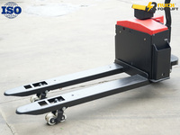 Chariot élévateur à palettes électrique 3 tonnes avec balance numérique intégrée pour entrepôt et logistique, chariot élévateur à fourches robuste