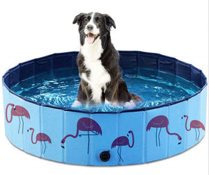 <span class=keywords><strong>Piscine</strong></span> gonflable pliable personnalisable <span class=keywords><strong>pour</strong></span> chiens Baignade <span class=keywords><strong>pour</strong></span> animaux de compagnie Baignoire en <span class=keywords><strong>PVC</strong></span> <span class=keywords><strong>Piscine</strong></span> extérieure <span class=keywords><strong>pour</strong></span> chiens - Product Image 6