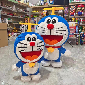 โรงงานร้อนขาย1เมตร<span class=keywords><strong>โด</strong></span>ราเอ<span class=keywords><strong>มอน</strong></span>รุ่นอาคารบล็อกสำหรับตกแต่ง - Product Image 3