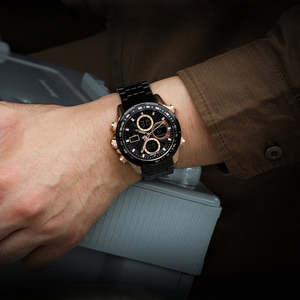 <span class=keywords><strong>Naviforce</strong></span> นาฬิกาควอทซ์ NF9197S/ลิตร9197, นาฬิกาข้อมือควอทซ์เล่นกีฬาจับเวลาคู่นาฬิกาปลุกกันน้ำนาฬิกาดิจิตอลแฟชั่นสำหรับผู้ชาย - Product Image 2