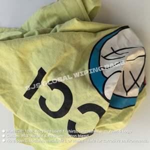 Trapos de Camiseta de Colores Multiusos, Paños de Limpieza Duraderos de Alta Calidad en Algodón para Herramientas de Taller y Maquinaria en General - Product Image 4