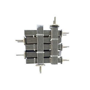 Ensemble d'électrodes au sodium hypochlorite Jinshi Kaitai JSKT24312 en titane haute précision pour l'industrie alimentaire - Product Image 1