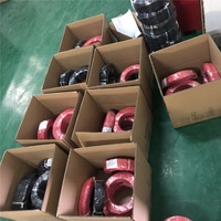 Hexie 2awg 4awg 6awg 8awg 10awg 12awg 14awg 16awg 18awg 200M fil de Silicone rouge noir câble en caoutchouc de Silicone Flexible résistant à la chaleur