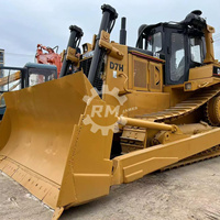Tracteur sur chenilles d'occasion CAT D7H 23,6 tonnes pour projets de terrassement Fournisseur de machines de construction D7R D8N D6H CATD7H