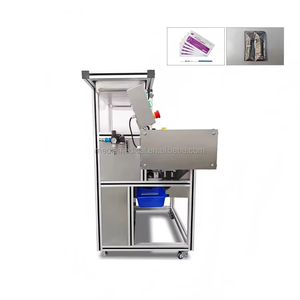 Máquina Selladora de Bolsas de Aluminio Semiautomática de Alta Eficiencia, Equipo de Sellado de Empaques con Ancho Ajustable - Product Image 2