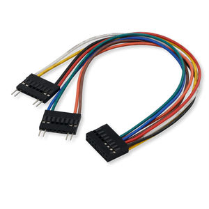 TJC8-<span class=keywords><strong>2</strong></span> * 40P Dupont doppia fila, <span class=keywords><strong>2</strong></span>.54mm Pin intestazione, connettore PCB 250V AC/DC 3A - Product Image 5