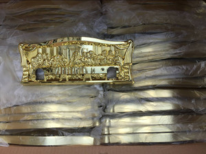 Accessoires de cercueil <span class=keywords><strong>funéraire</strong></span> en plastique bon marché poignée balançoire longue barre d'angle ensemble - Product Image 5