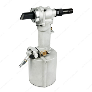 Pistolet à rivets pneumatique industriel Huck, sans vide, course de 21 mm, pour rivets à verrouillage de 8 et 10 mm - Product Image 4