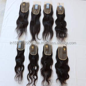 Extensiones de pelo brasileñas con encaje Frontal HD, cabello humano transparente con minimechones, pelo indio sin procesar - Product Image 3