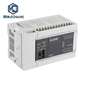 โปรแกรมเมเบิล ลอจิก คอนโทรลเลอร์ FX5U-64MT/ES 32MT 80MT/ESS ยูนิตซีพียู 16/32/40 อินพุต ทรานซิสเตอร์เอาท์พุต โมดูล PLC สำหรับระบบอัตโนมัติ - Product Image 1