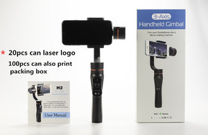 Estabilizador de cardán de 3 ejes para cámaras sin espejo y DSLR Trípode iPhone Smartphone Vlog Video en vivo - Product Image 5