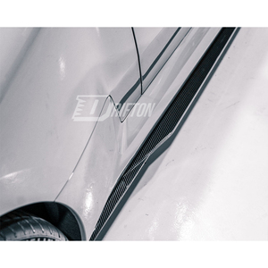 กระโปรงข้างคาร์บอนไฟเบอร์แบบแห้งสไตล์ R44สำหรับ BMW M2 G87ใบมีดข้าง - Product Image 4