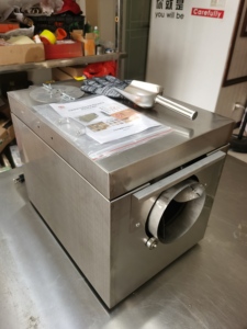 เครื่องทำขนมปังถั่วเหลืองแบบดรัมสไตล์5เม็ดขนาดเล็กอเนกประสงค์สำหรับเครื่องแปรรูปถั่วแกนหลัก - Product Image 4