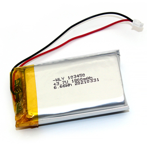 Tùy chỉnh OEM 1800mAh 1200mAh 850mAh 500mAh 103450 có thể sạc lại 703040 Li ion Li-ion <span class=keywords><strong>lithium</strong></span> <span class=keywords><strong>polymer</strong></span> 3.7V <span class=keywords><strong>2200mAh</strong></span> LiPo pin - Product Image 3