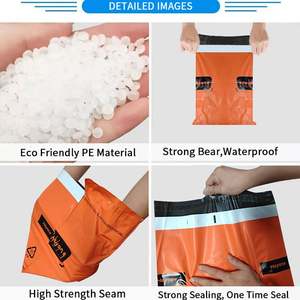 Hot Sale Heavy Duty Self Adhesive Sealing Express <b>Bag</b> Temper Proof Ldpe Pe Poly Postal <b>Plastic</b> Courier <b>Bag</b> <b>for</b> Shipping - Product Image 6