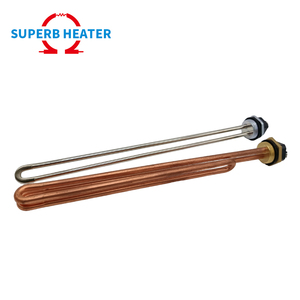 Elemento <span class=keywords><strong>de</strong></span> Calentamiento por Inmersión con Brida <span class=keywords><strong>de</strong></span> 4500W 9000W 240V, Repuesto para <span class=keywords><strong>Calentadores</strong></span> <span class=keywords><strong>de</strong></span> Agua Eléctricos AO Smith - Product Image 2