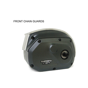 Sunnywheel shimana động cơ Top Bìa <span class=keywords><strong>Shimano</strong></span> bước động cơ Bìa BLK nhựa phải và trái - Product Image 2