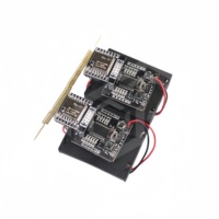 Carte de test LoRa SX1278, interface série sans fil 433 MHz à spectre étalé LoRa