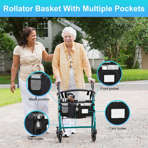 Wholesale <b>Rollator</b> Storage Bag Pouch Elderly Walker Bag Travel <b>Rollator</b> Bag Basket Rolling Waterproof <b>Rollator</b> Storage Bag - Product Image 5