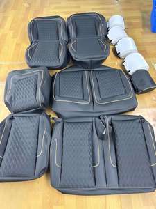 Fundas para Asientos de Coche para <span class=keywords><strong>Mercedes</strong></span> <span class=keywords><strong>Clase</strong></span> <span class=keywords><strong>C</strong></span> <span class=keywords><strong>Estate</strong></span> S204 S205 <span class=keywords><strong>Clase</strong></span> E S212 S213 - Product Image 5