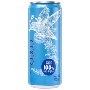 Viloe 100% Original Eau de coco 320ml Fruit de la passion Litchi Aromatisé Boîte de jus de fruits Emballage Halal Certifié Importation Vietnam - Product Image 5