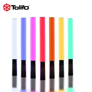 Tolifo ST-20RGB 360 풀 컬러 휴대용 RGB Led 비디오 사진 스튜디오 라이트 스틱 Tiktok Youtube Livestream