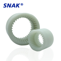 Accouplement de pignon mécanique flexible de haute précision SNAK Factory avec manchon de bague intérieure en nylon NL