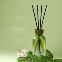 Diffuseur d'huiles essentielles de luxe personnalisé Relaxlines, bouteille d'aromathérapie, sans BPA, écologique, parfum durable, verre