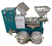 Commercial Use Oil Press Machine, Sunflower Oil Extractor