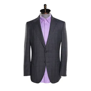 Professional supplier tailor made casual suits for men custom brand latest suit design men