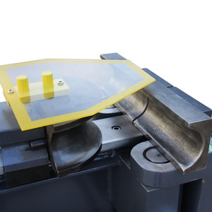 Dobladora hidráulica de tubos de escape, máquina dobladora de tubos de presión de 10 toneladas, HTB-2000, TTMC - Product Image 4