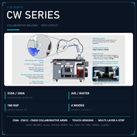 Robot Colaborativo Elite Robots Serie CS, Cobot de 6 Ejes, Carga Útil de 3-30 kg, Alcance de 1800 mm, IP65, ISO13849, 31 Funciones de Seguridad