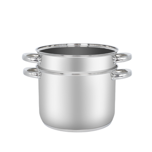 Olla <span class=keywords><strong>Vaporera</strong></span> Comercial de <span class=keywords><strong>Acero</strong></span> <span class=keywords><strong>Inoxidable</strong></span>, Olla Grande para Cocinar Pasta con Colador - Product Image 3