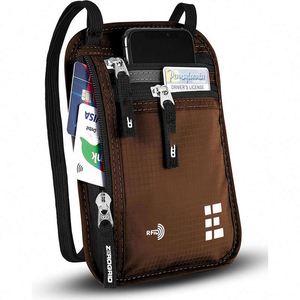 Free Sample Premium Quality <b>Family</b> <b>Travel</b> Document Organizer Capacious RFID Passport Holder <b>Wallet</b> - Product Image 4