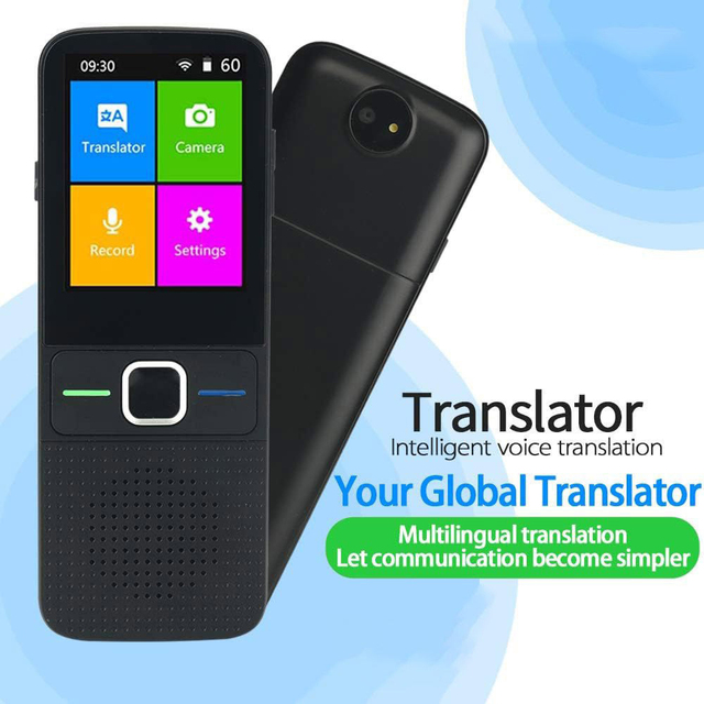 Translation Device Language Translator Portable Real-time Translator Translation Machine