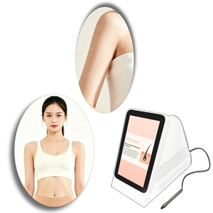 <span class=keywords><strong>Appareil</strong></span> médical clinique de précision à intervention minimale <span class=keywords><strong>pour</strong></span> l'épilation permanente des poils fins du visage en salon - Product Image 1