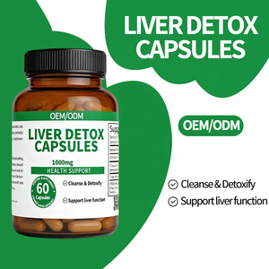 Détoxifiant Hépatique 1000mg Chardon-Marie en Capsules - Nettoyage Naturel du Foie et Soutien de la Fonction Hépatique pour Adultes - 60 Gélules OEM - Product Image 2