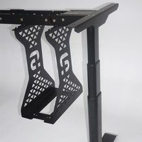 Scrivania Elettrica OTi Moderna con Altezza Regolabile, Gestione Cavi, Lavoro Indipendente, Telaio Sit-Stand, Durata 3-5 Anni