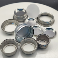 Composants en acier inoxydable de qualité alimentaire 24 mm, 32 mm, 42 mm, 57 mm, avec goulot à vis et bouchons pour boîtes/bouteilles en étain de type F