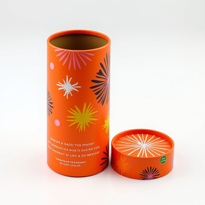 Wholesale Custom Printed Newly Designed Gift Package <b>Box</b> Eco <b>Round</b> Paper Tube Recycled Cylinder Cardboard Paper Gift Tube <b>Box</b> - Product Image 5