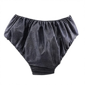 Braguitas Desechables Transpirables de Tela No Tejida <span class=keywords><strong>para</strong></span> Mujeres y Hombres, <span class=keywords><strong>para</strong></span> Viajes de Negocios, Spa, Sin Necesidad de Lavado, Ropa Interior <span class=keywords><strong>para</strong></span> <span class=keywords><strong>la</strong></span> Menstruación - Product Image 4