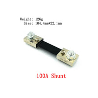 Module d'affichage numérique DC à double affichage LED de haute qualité DC0-100V/10A 50A 100A, compteur de courant et de tension numérique