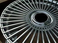 Jantes de course multi-rayons 18-24 pouces en alliage pour voitures particulières Mercedes Benz W140 W201 W126 W124