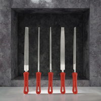 Jeu de limes diamantées à grain 46 pour le bricolage et l'utilisation industrielle Travaux délicats Râpes Limes plates Limes diamantées enduites